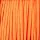 16723.22.110cm - Круглый шнур Lasso L, оранжевый неон, 110 см