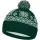 16739.69 - Шапка Elnik, зеленая с молочно-белым