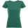 02079270 - Футболка женская Metropolitan, изумрудно-зеленая