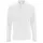 02087102 - Рубашка поло мужская с длинным рукавом Perfect LSL Men, белая