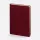 22008.50 - Ежедневник Nebraska Flex, недатированный, бордовый с золотистым