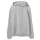 WU03W610 - Толстовка с капюшоном унисекс Hoodie, серый меланж