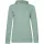 WW04W502 - Толстовка с капюшоном женская Hoodie, серо-зеленая