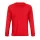 03982161 - Футболка унисекс с длинным рукавом Pioneer LSL, красная