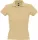 1895.10 - Рубашка поло женская People 210, бежевая