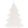 19335.60 - Свеча Kniteam, елка, белая