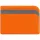 15624.21 - Чехол для карточек Dual, оранжевый