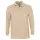 11353115 - Рубашка поло мужская с длинным рукавом Winter II 210 бежевая