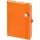 17074.20 - Ежедневник Favor Metal, недатированный, оранжевый