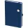 17074.40 - Ежедневник Favor Metal, недатированный, синий