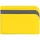 15624.81 - Чехол для карточек Dual, желтый