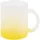 15758.80 - Кружка Grade Fade для сублимационной печати, матовая, желтая