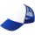 15151.64 - Бейсболка Sunbreaker, ярко-синяя с белым