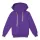 11147.78 - Толстовка с капюшоном детская Kirenga Kids, фиолетовая