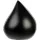 11884.30 - Антистресс «Капля», черный
