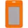 19094.20 - Чехол для пропуска Shall Simple, оранжевый