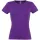 2662.77 - Футболка женская Miss 150, темно-фиолетовая