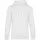 WU02K001 - Толстовка с капюшоном унисекс King, белая