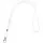 20383.60 - Шнурок для бейджа Tube Metal, белый
