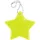17326.80 - Светоотражатель Spare Care, звезда, желтый неон