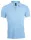 00571200 - Рубашка поло мужская Prime Men 200 голубая