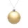 17662.00 - Елочный шар Finery Gloss, 8 см, глянцевый золотистый