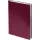 22008.55 - Ежедневник Nebraska Flex, недатированный, бордовый с серебристым