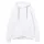 6895.60 - Толстовка на молнии с капюшоном Unit Siverga, белая