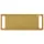 16509.00 - Шильдик металлический Kova, золотистый