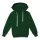 11147.90 - Толстовка с капюшоном детская Kirenga Kids, темно-зеленая