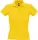 1895.80 - Рубашка поло женская People 210, желтая