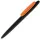 3389.32 - Ручка шариковая Prodir DS5 TRR-P Soft Touch, черная с оранжевым