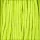 16723.89.110cm - Круглый шнур Lasso L, желтый неон, 110 см
