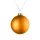 17663.20 - Елочный шар Finery Matt, 8 см, матовый оранжевый
