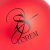 Елочный шар Finery Matt, 8 см, матовый красный