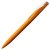 Ручка шариковая Pin Silver, оранжевый металлик