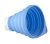 Беспроводная Bluetooth колонка SSSSSpeaker, голубая