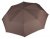 Зонт Eterno, коричневый с бежевым