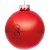 Елочный шар Finery Gloss, 8 см, глянцевый красный