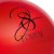 Елочный шар Finery Gloss, 8 см, глянцевый красный