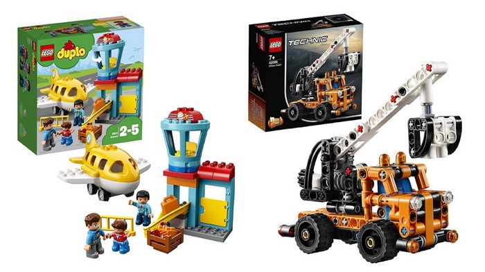 Lego duplo и technic