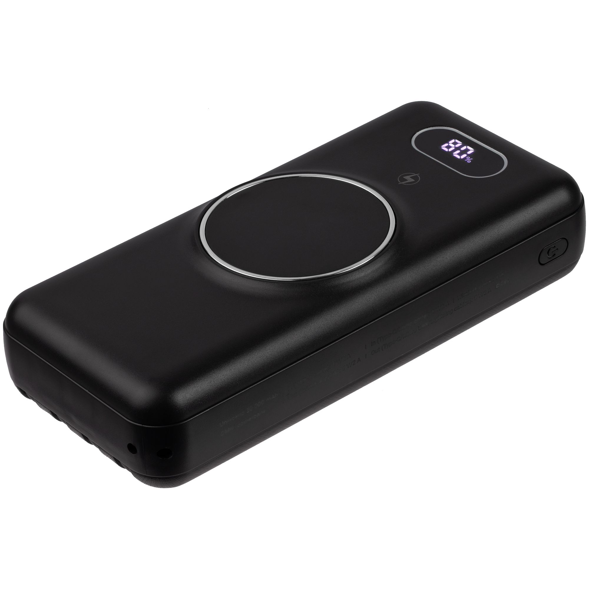 ai様【超美品】SWELLY Back Open OP BLACKMOON Внешний аккумулятор Omni XL 20000 мАч, черный (артикул 24007.30