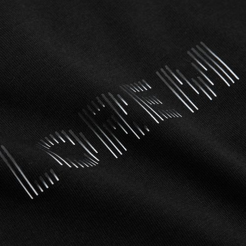 Футболка оверсайз мужская Boxy Men, черная