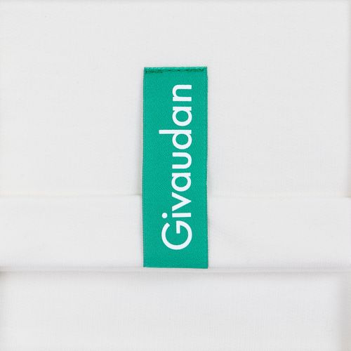 Лейбл тканевый Epsilon, S, зеленый