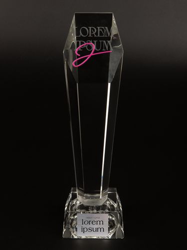 Стела Afterglow с подсветкой, малая, в подарочной упаковке