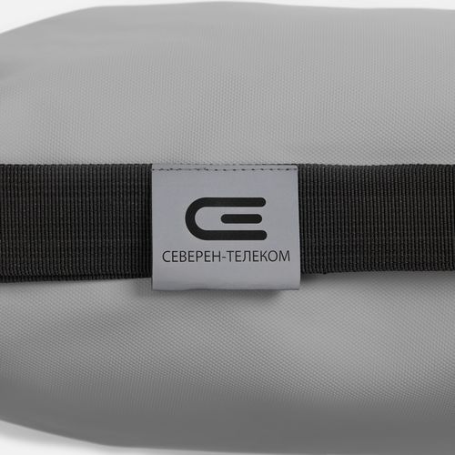 Лейбл светоотражающий Tao, XL, серый