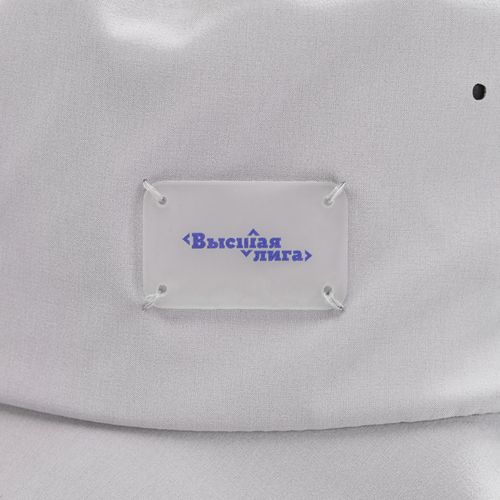 Лейбл из ПВХ Kreta, S, прозрачный