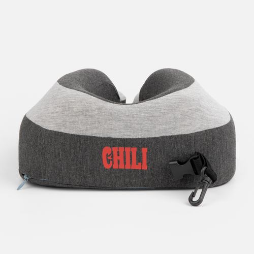 Дорожная подушка Piligrim, серая