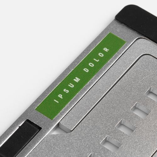 Подставка для смартфона Tactic, серебристая