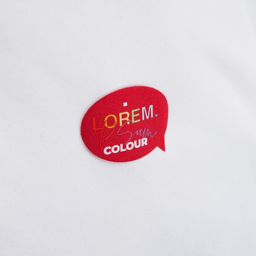 Худи унисекс Morfiss, белое